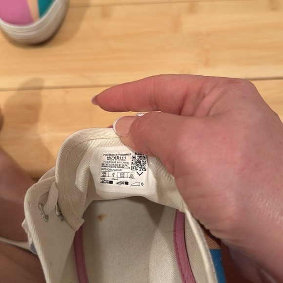 Keds for Kate Spade Rainbow 8.5 - Picture 5 of 9